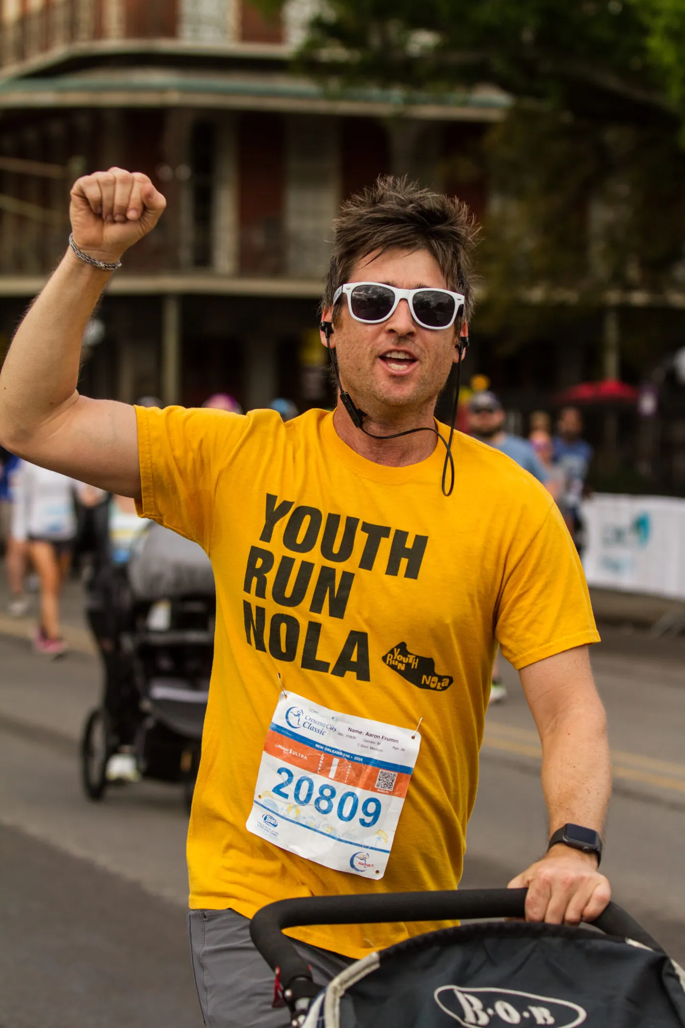 Pushing for Youth Run NOLA