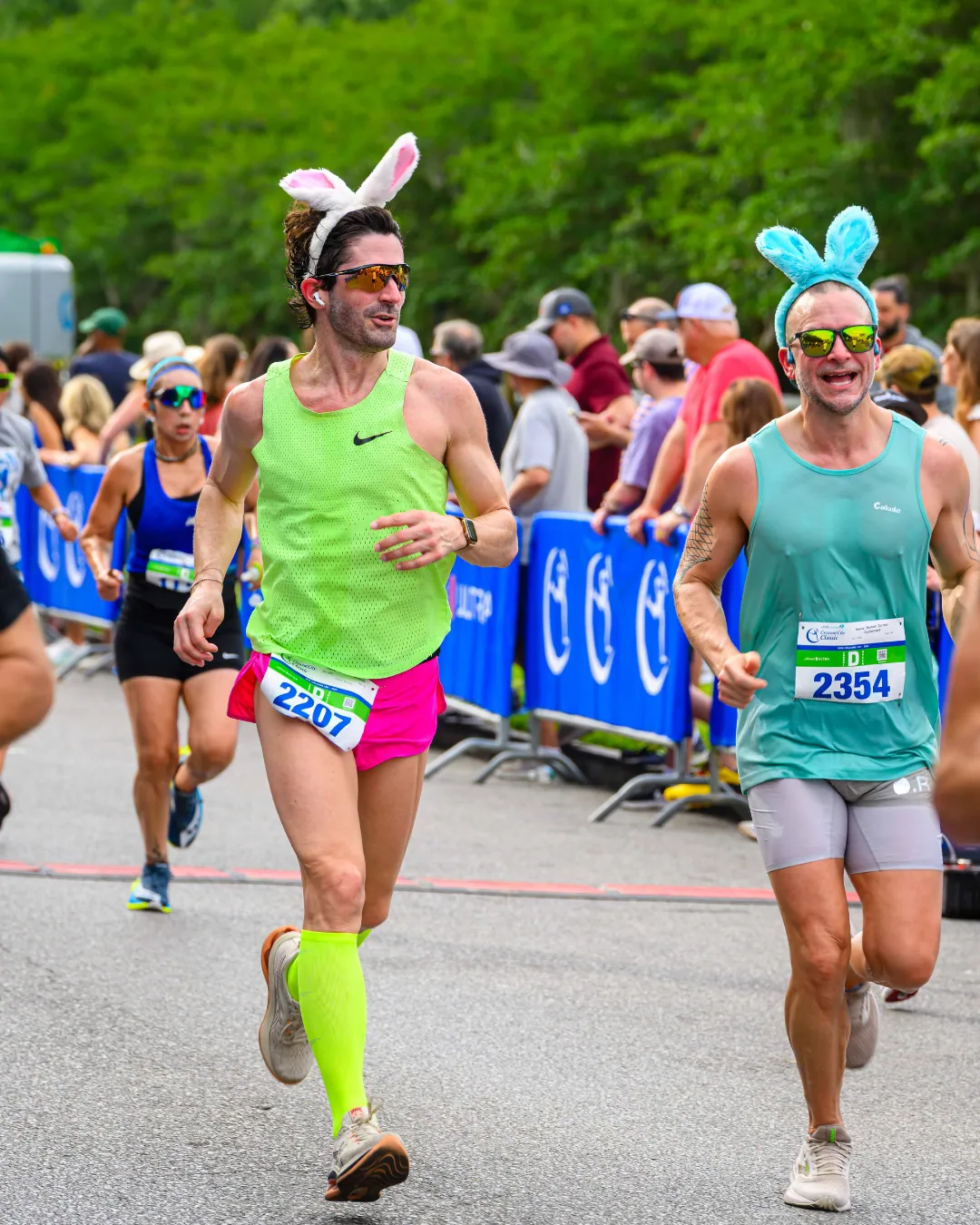 Easter Saturday: bunny ears mandatory-ish