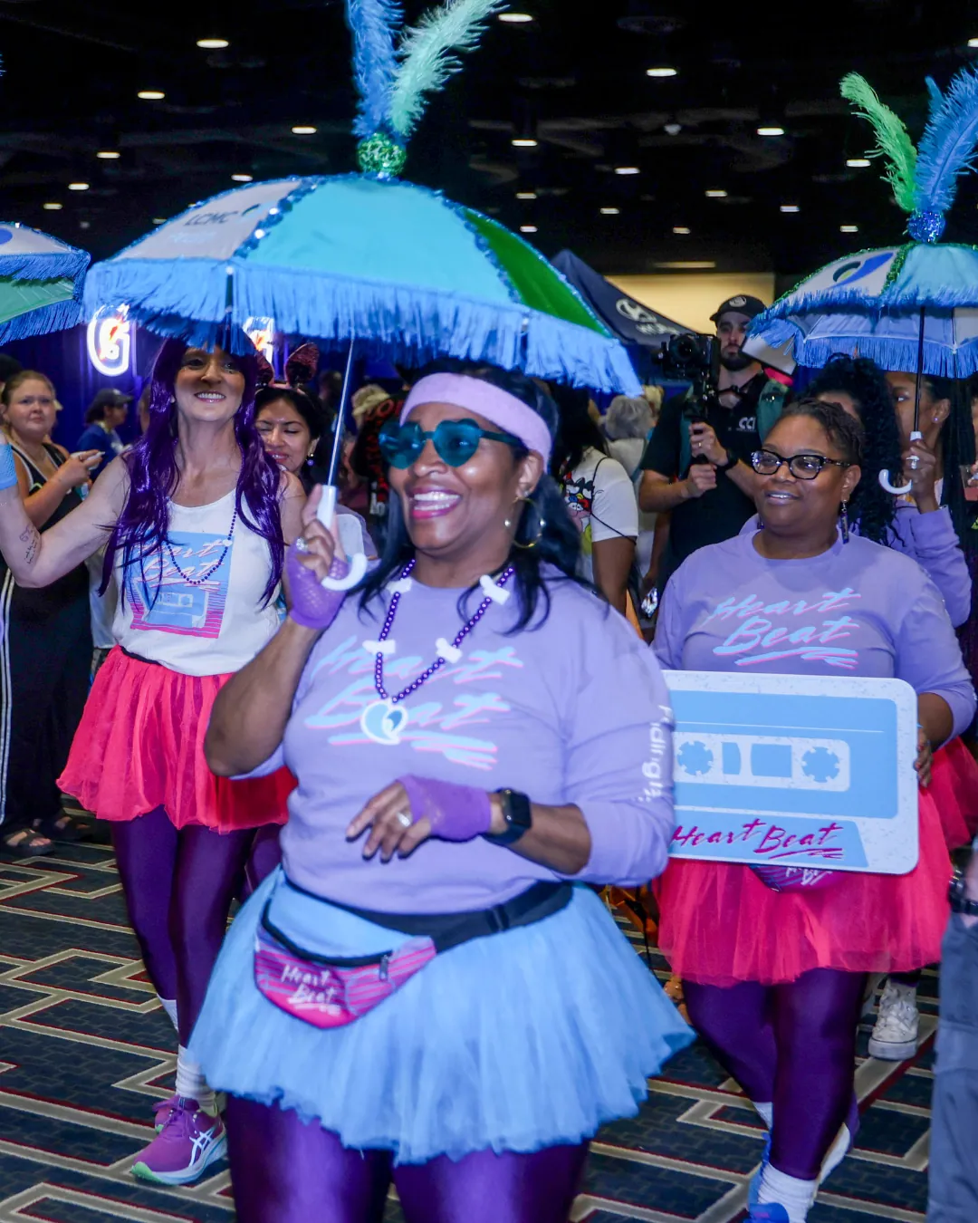Second-line umbrella, of course